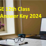 CBSE 12th Class English Answer Key 2024