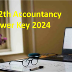 CBSE 12th Accountancy Answer Key 2024