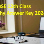 CBSE 12th Class Geography Answer Key 2024