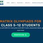 Matrix Olympiad Results