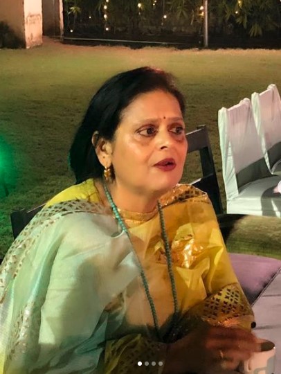Palki Sharma Upadhyay mother