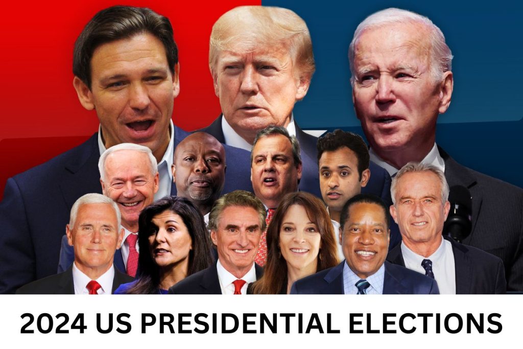 US Presidential Elections 2024 Date, USA President Candidates List