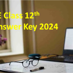 CBSE Class 12th Hindi Answer Key 2024