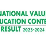 National Value Education Contest Result 2024 :-NVE Contest Winners Grades