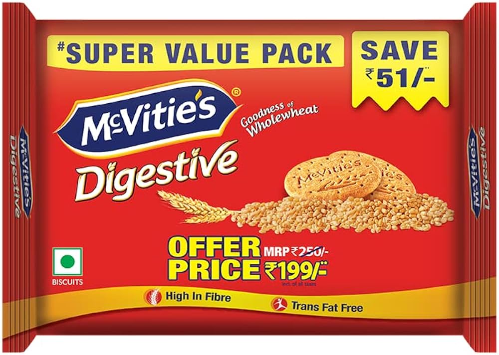 McVitie's Biscuits Cashew Cookies Cashback Offer 2024