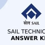 SAIL Technician Answer Key 2024